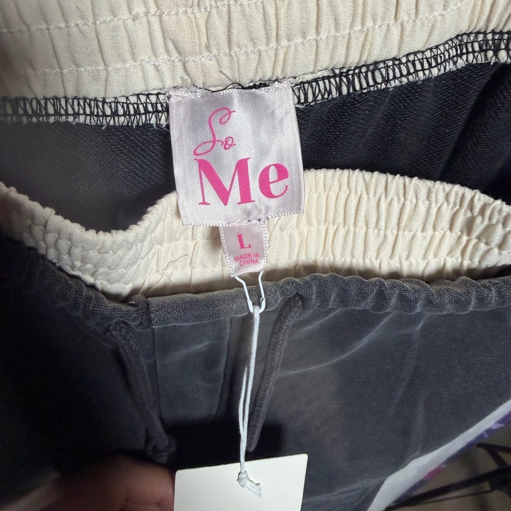 So Me Women's Charcoal Straight Leg Pants - Picture 4 of 6